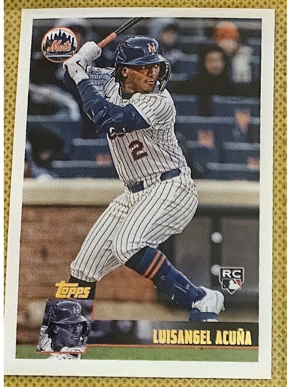 Luisangel Acuna #183 [Rookie] 2025 Topps Archives - NY Mets